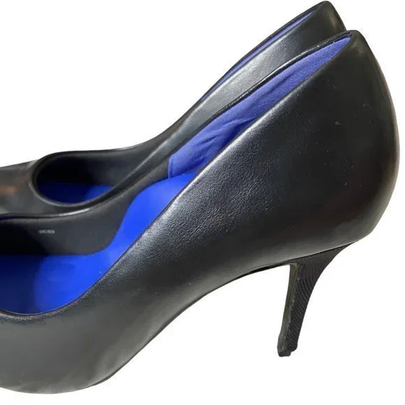 Antonia Saint Victoria High Heel 3.0 black pump heels 8.5 work business - Picture 5 of 11